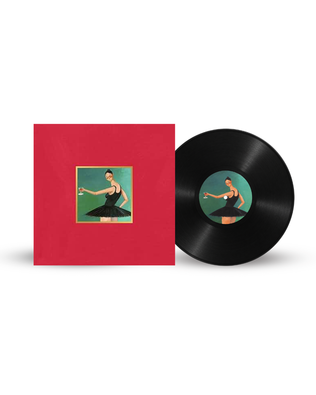 Kanye WEST - My Beautiful Dark Twisted Fantasy