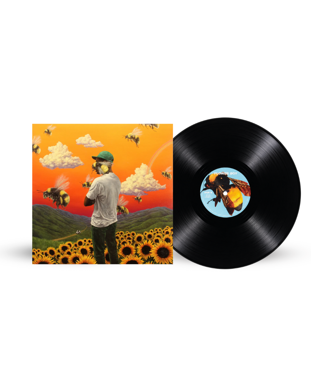 Tyler, The Creator - FLOWER BOY 커버