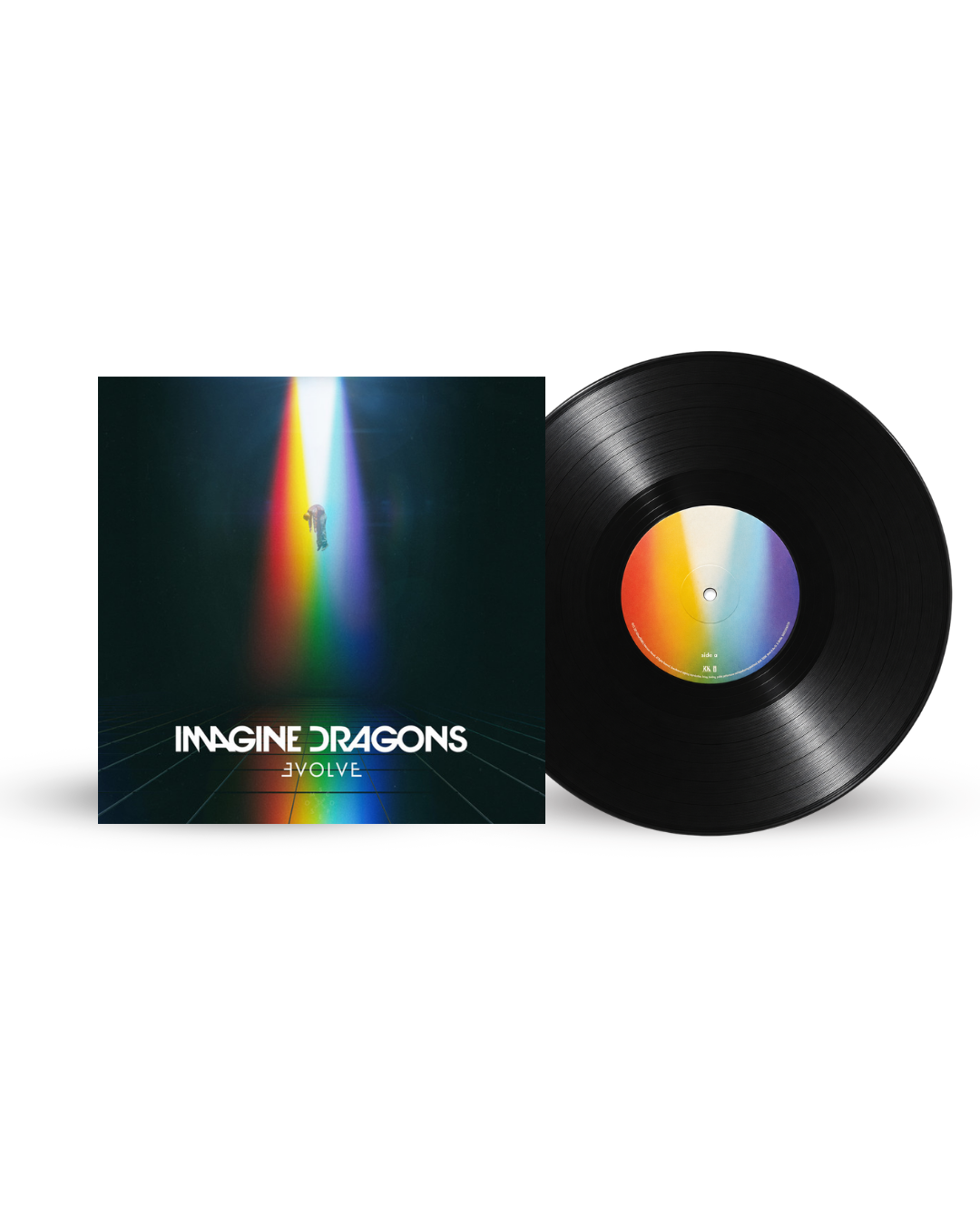 IMAGINE DRAGONS - EVOLVE 커버