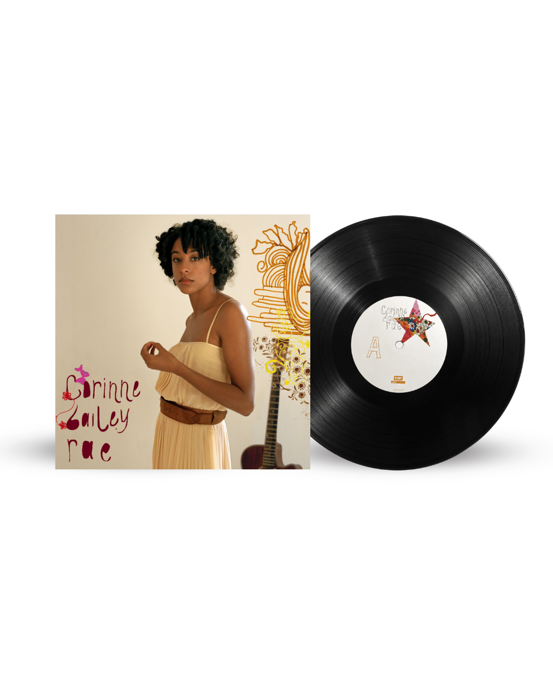 CORINNE BAILEY RAE - CORINNE BAILEY RAE 커버