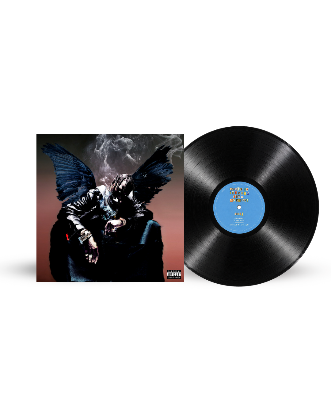 Travis Scott - BIRDS IN THE TRAP SING MCKNIGHT (PA) 커버