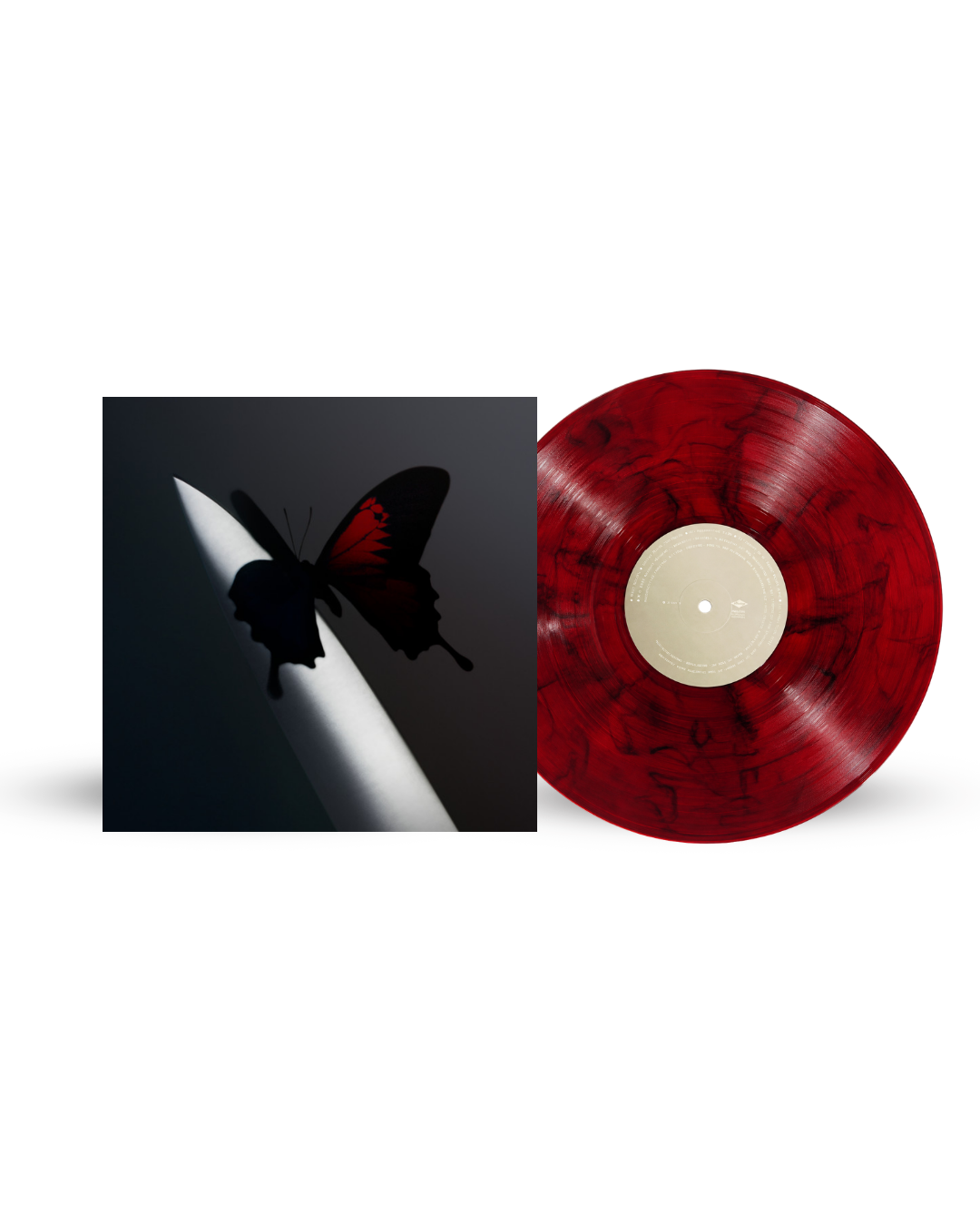 POST MALONE - TWELVE CARAT TOOTHACHE (RED & BLACK MARBLE VINYL/2LP)