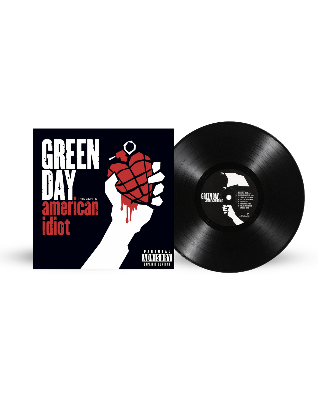 Green Day - AMERICAN IDIOT