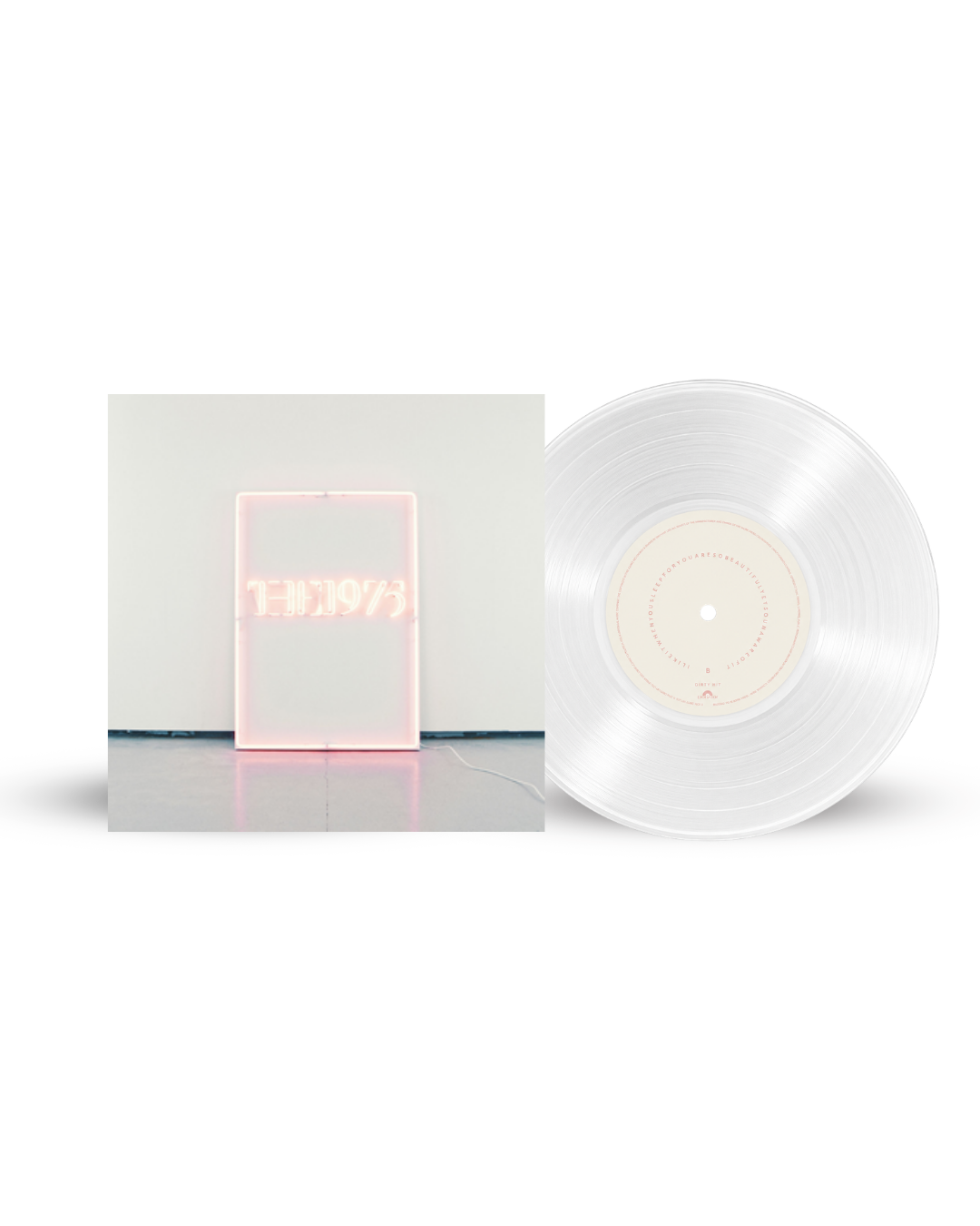 The 1975 - I LIKE IT WHEN YOU SLEEP FOR YOU ARE SO BEAUTIFUL YET SO UNAWARE 커버
