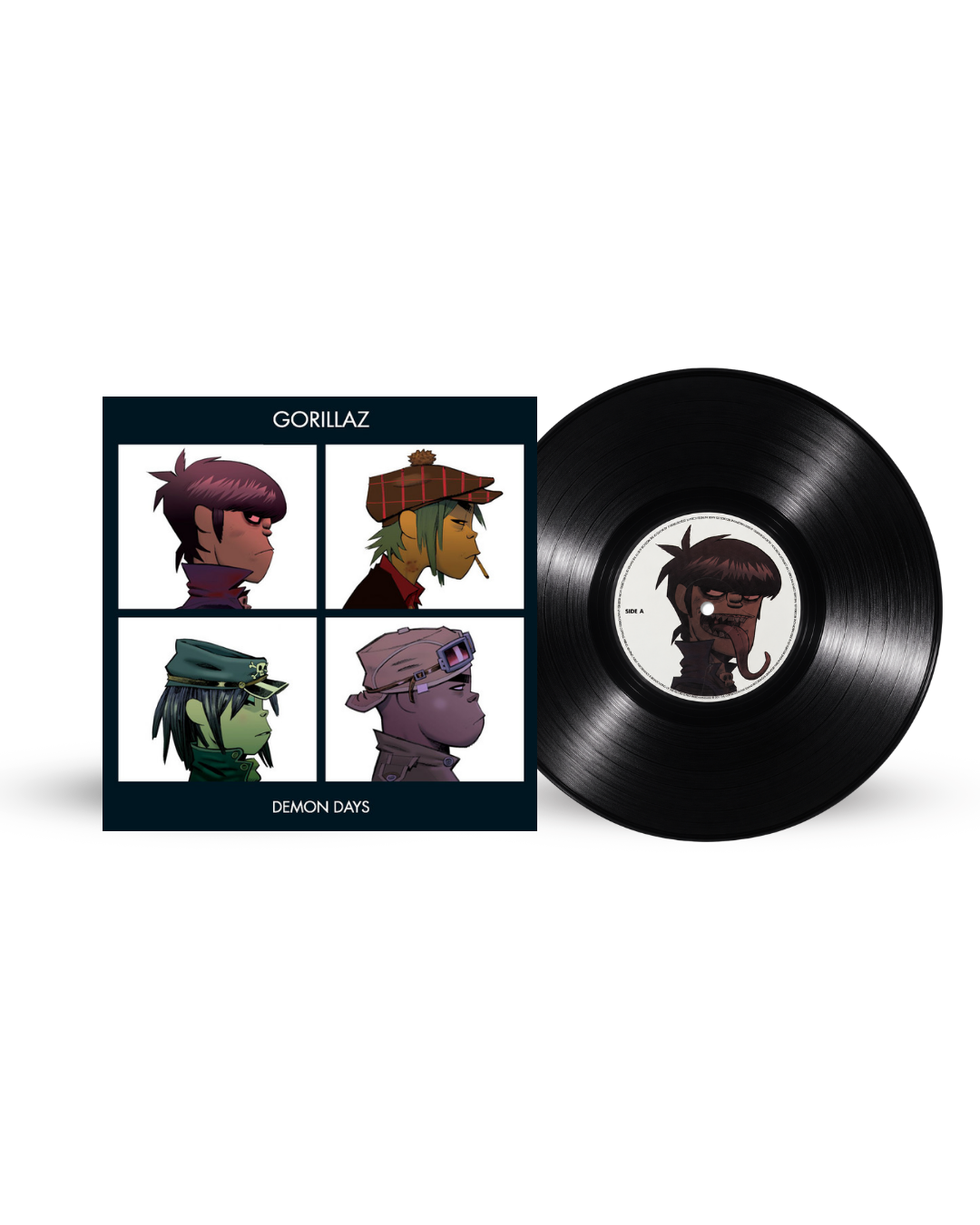 GORILLAZ - Demon Days (2LP)