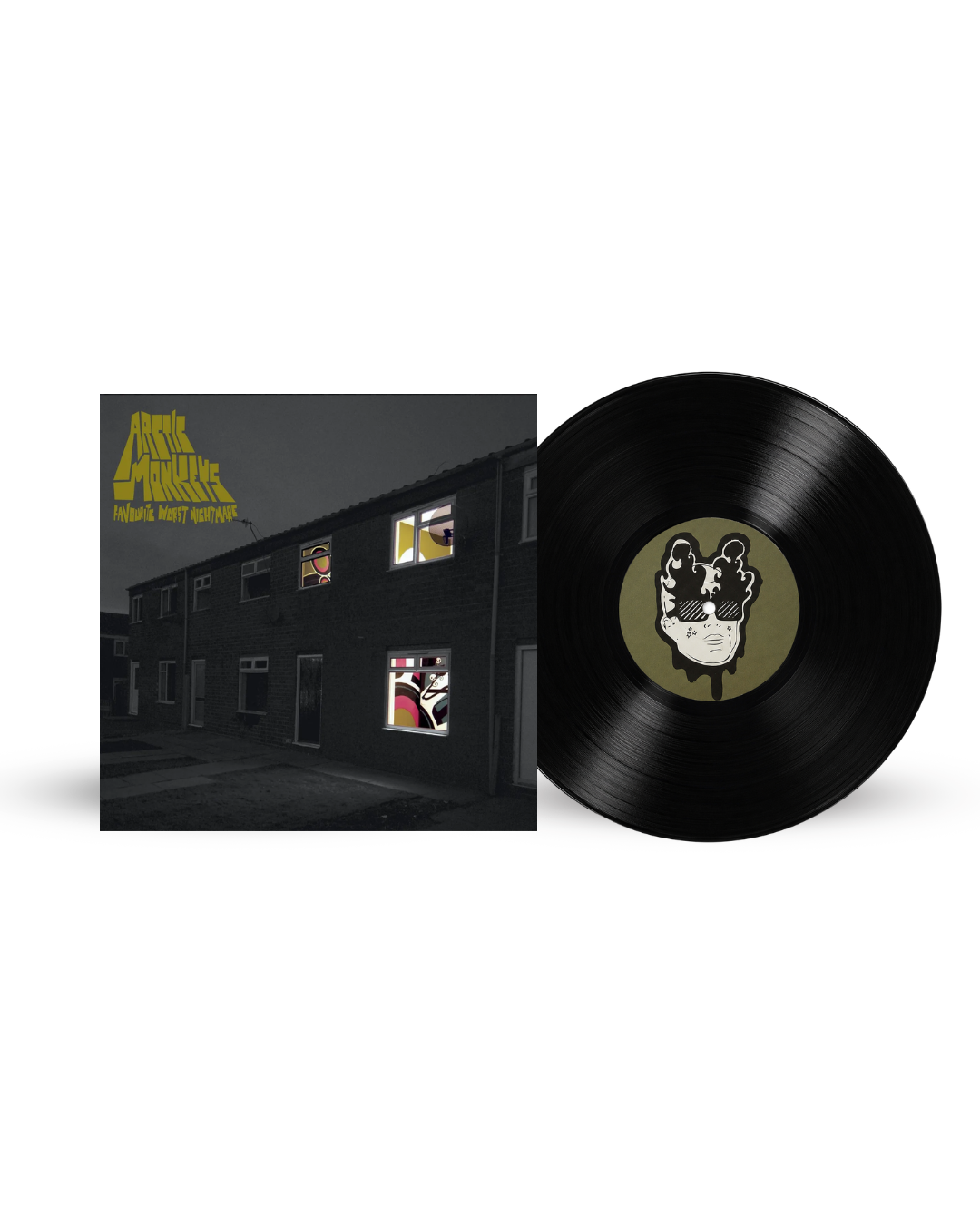 ARCTIC MONKEYS - FAVOURITE WORST NIGHTMARE